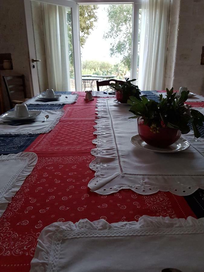Masseria Gianca チステルニーノ エクステリア 写真